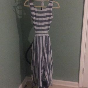 Cutout Romper with open back